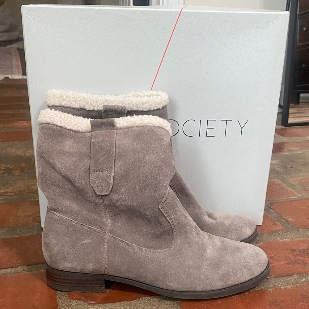 Society Women's Verona Suede Winter Boots